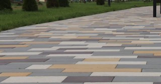 Купить тротуарную плитку 300*300 от 733 руб. в Новотроицке - ТротуарнаяПлитка