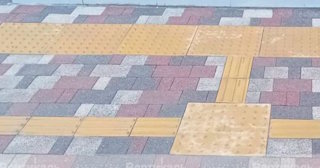 Купить тактильную бетонную плитку по цене от 733 руб. в Новотроицке