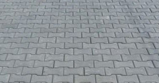 Брусчатка Классико для дорожек и площадок в Новотроицке в октябре