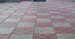 Укладка плитки на улице в Новотроицке: стоимость работы от 837 руб.