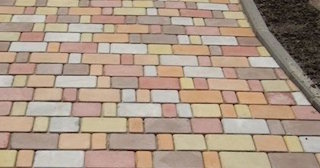 Укладка тротуаров в Новотроицке под ключ - цена от 837 руб., подходящий проект