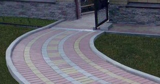 Укладка тротуарной плитки в Новотроицке - от 837 руб. за м2 - ТротуарнаяПлитка