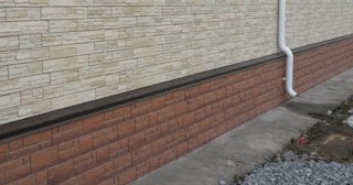 Отделка фундамента под камень в Новотроицке - цены от 942 руб., ТротуарнаяПлитка