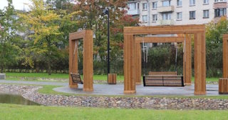 Благоустройство парков в Новотроицке от 942 руб. - ТротуарнаяПлитка