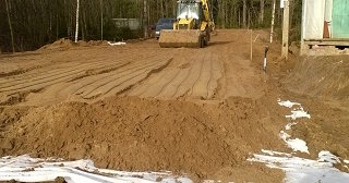 Подсыпка участка в Новотроицке: стоимость от 994 руб., услуги от ТротуарнаяПлитка